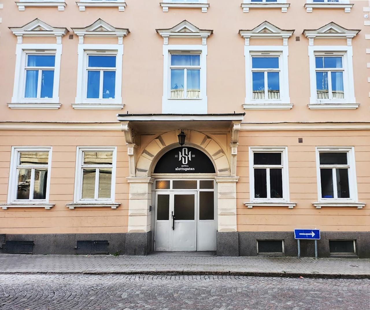Hotell Slottsgatan Oskarshamn Exterior photo